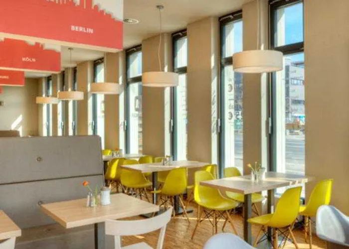 Meininger Frankfurt/main Messe 酒店 美因河畔法兰克福