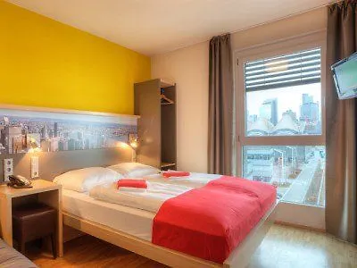 Meininger Frankfurt/main Messe 酒店 美因河畔法兰克福