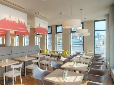 酒店 Meininger Frankfurt/main Messe 3*