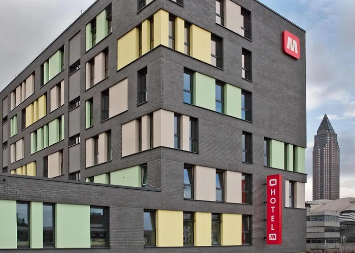 酒店 Meininger Frankfurt/main Messe 美因河畔法兰克福