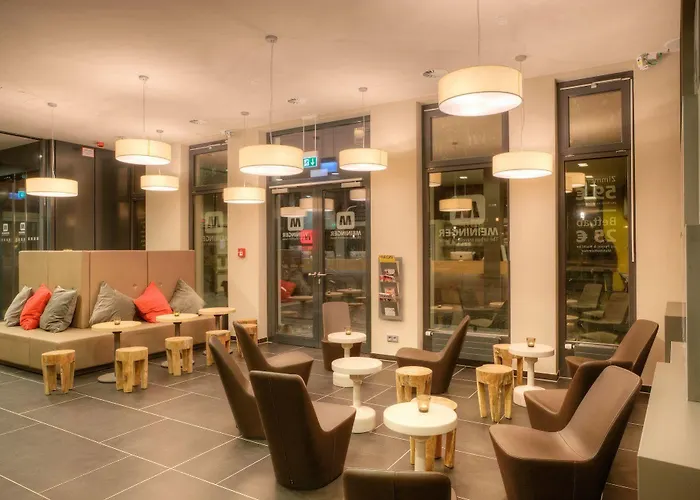 酒店 Meininger Frankfurt/main Messe 3*