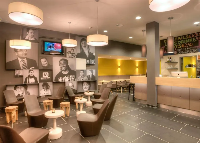 Meininger Frankfurt/main Messe 酒店